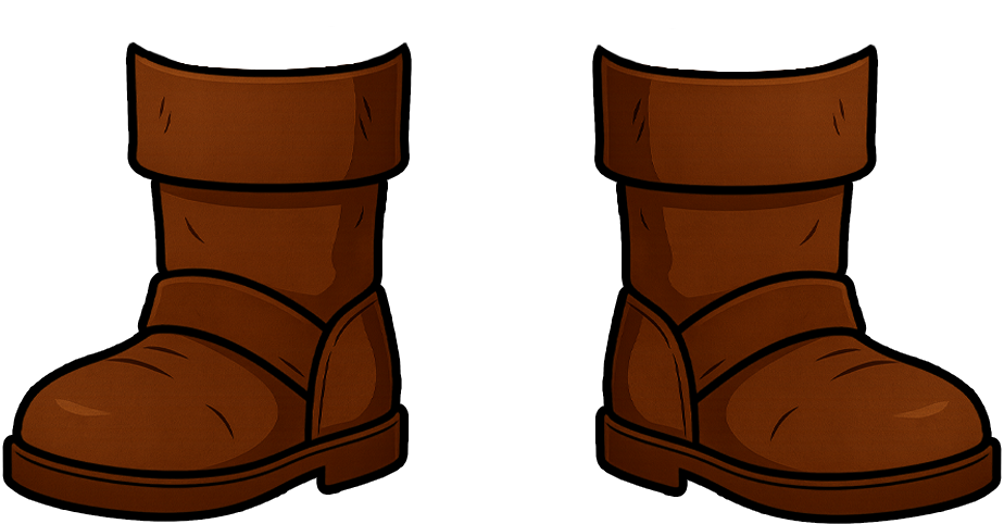 Leather Boots