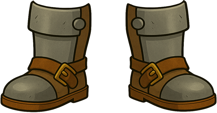 Steel Boots